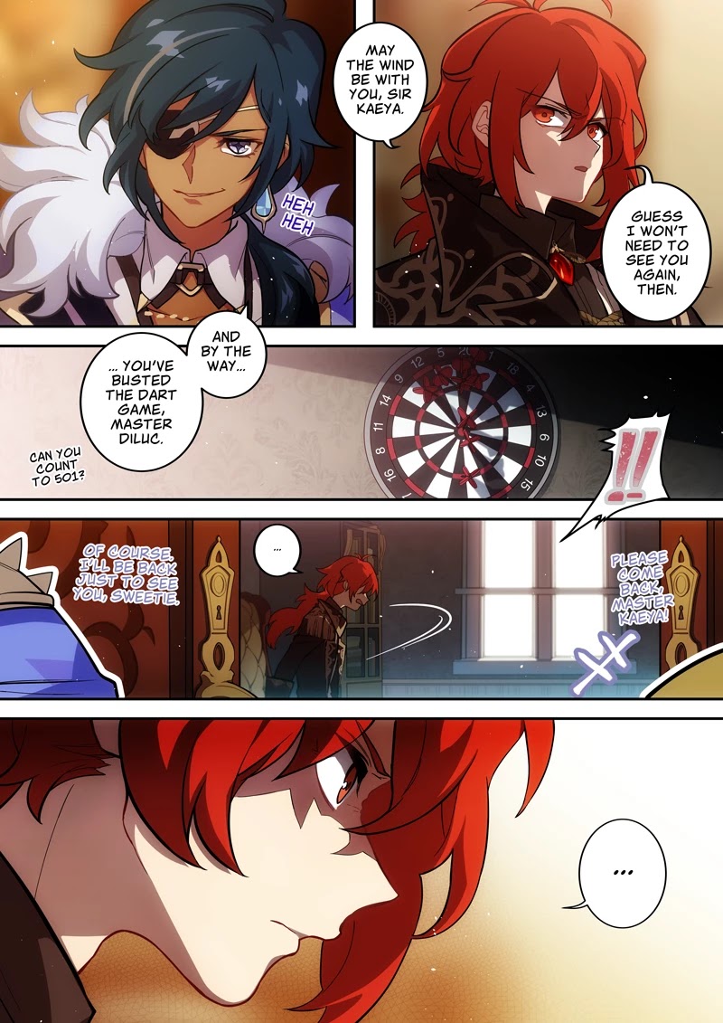 Genshin Impact Chapter 2 page 31 - Chapter 2: Flame Born