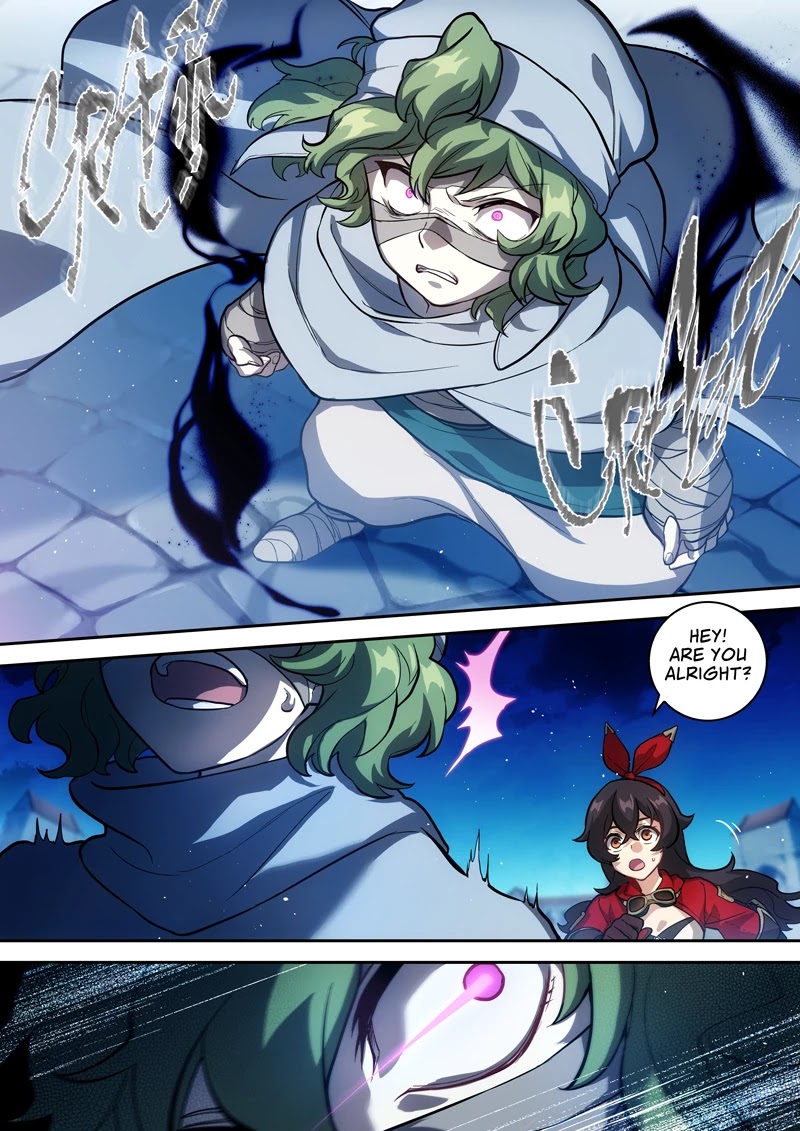 Genshin Impact Chapter 2 page 34 - Chapter 2: Flame Born