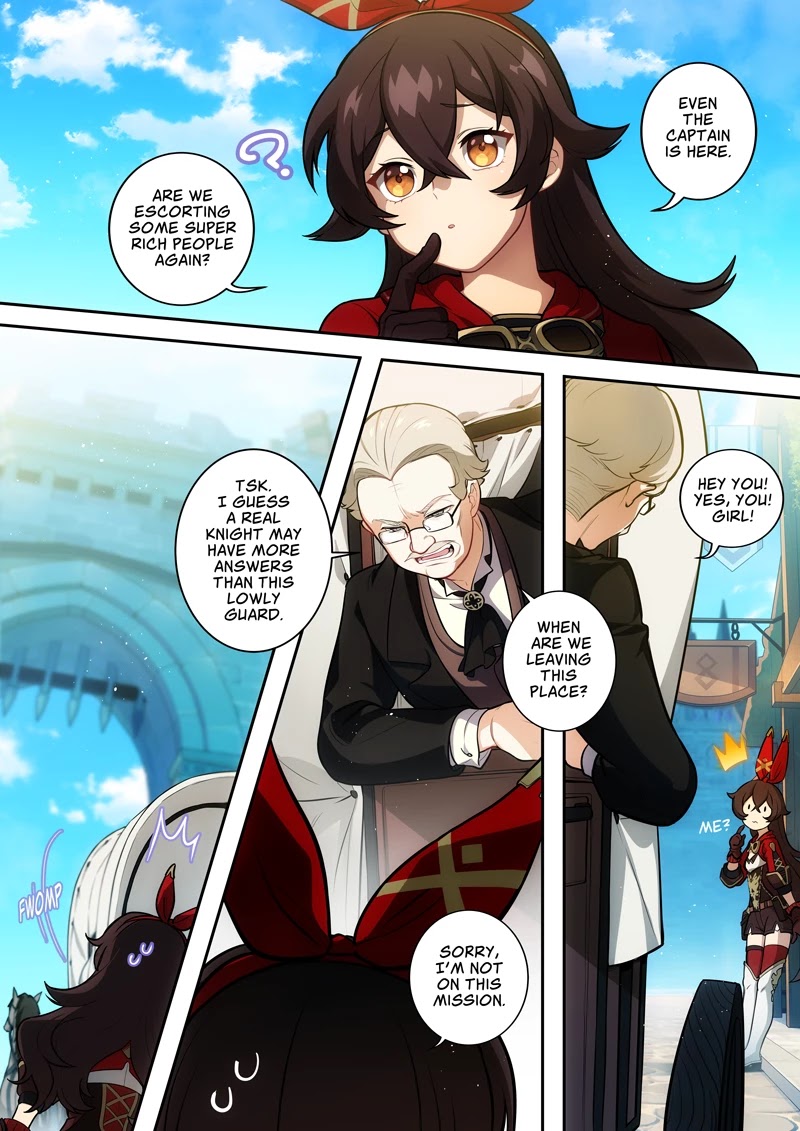 Genshin Impact Chapter 2 page 4 - Chapter 2: Flame Born