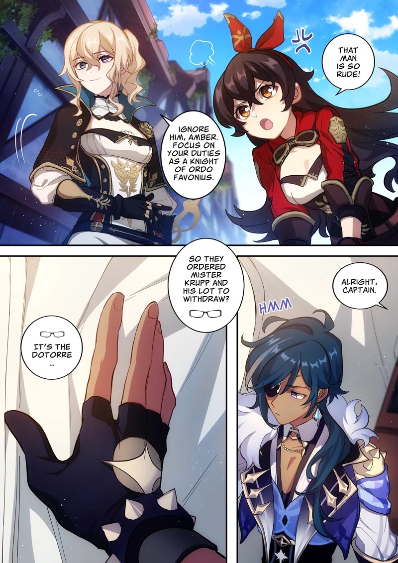 Genshin Impact Chapter 2 page 5 - Chapter 2: Flame Born
