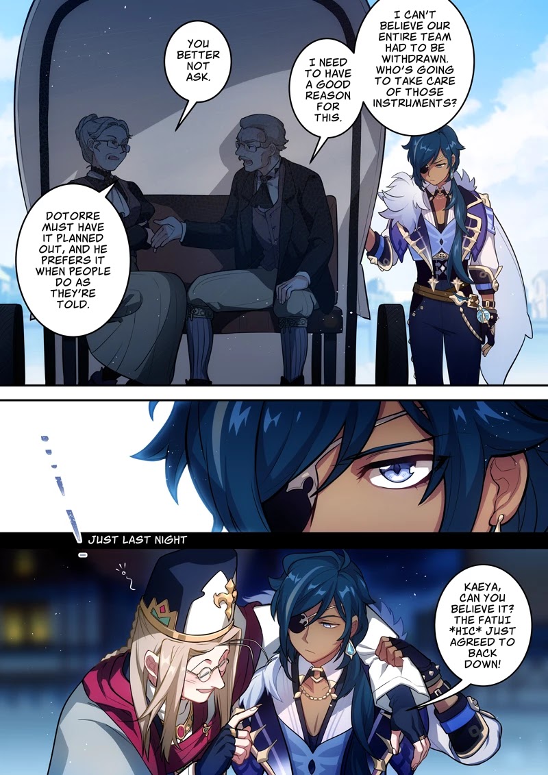 Genshin Impact Chapter 2 page 6 - Chapter 2: Flame Born