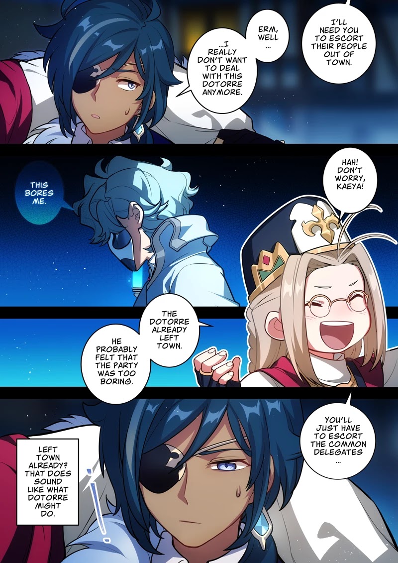 Genshin Impact Chapter 2 page 7 - Chapter 2: Flame Born