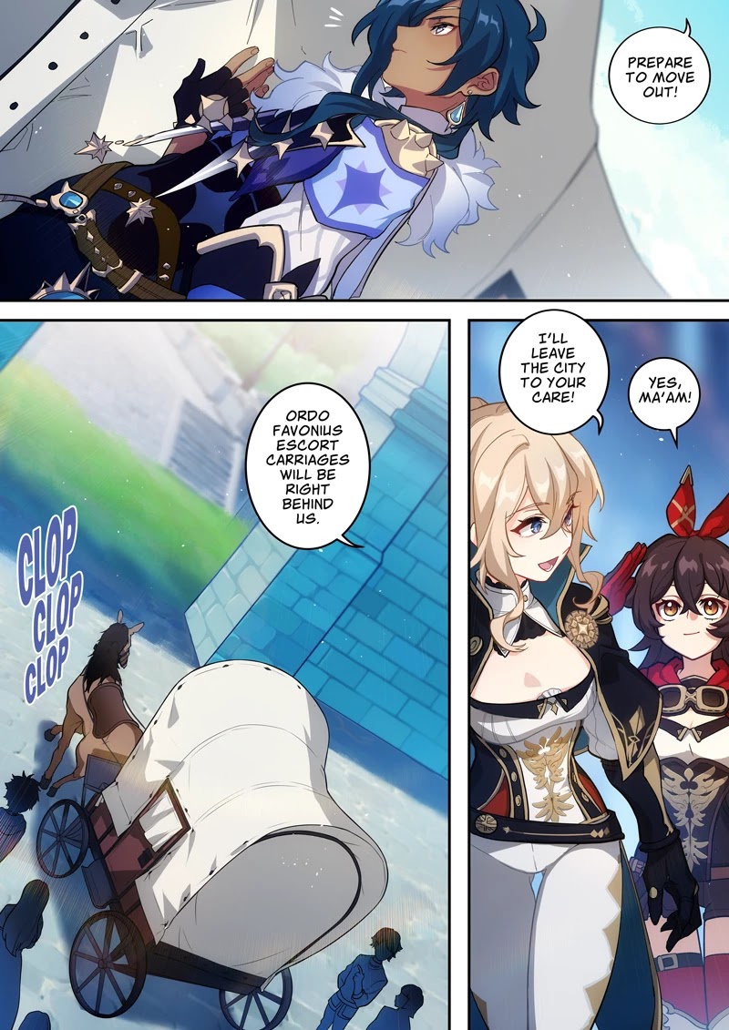 Genshin Impact Chapter 2 page 8 - Chapter 2: Flame Born