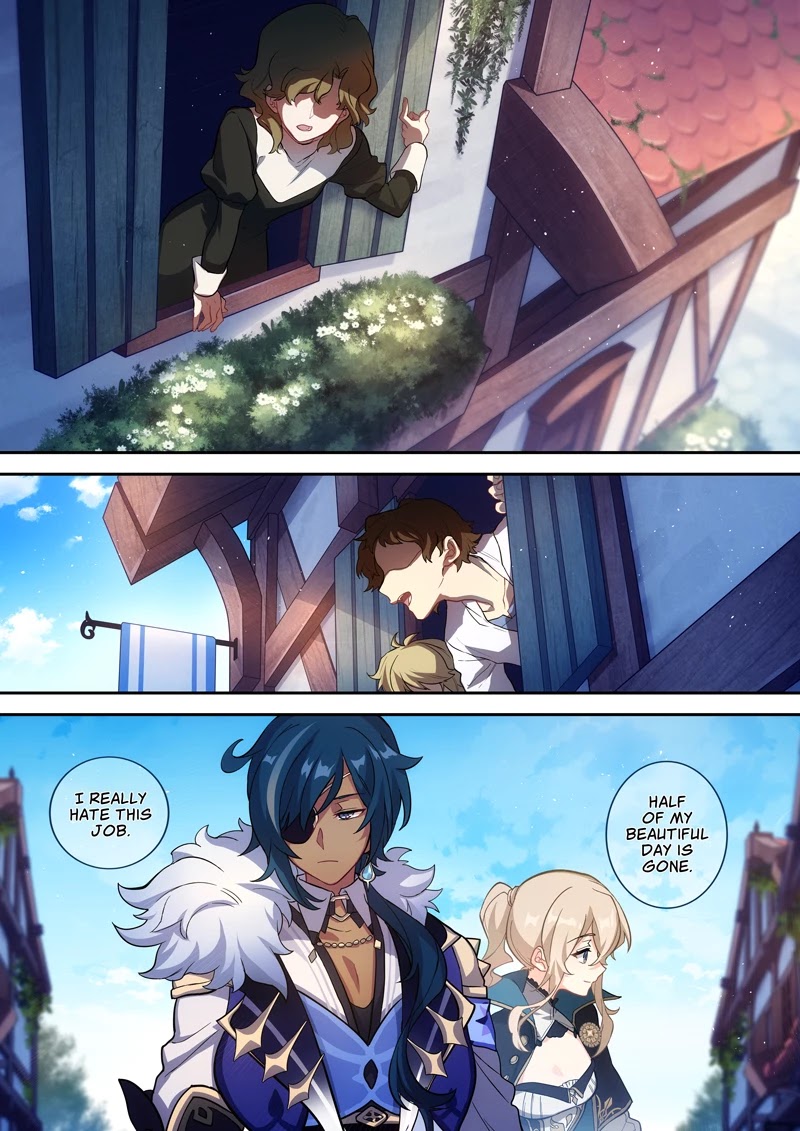 Genshin Impact Chapter 2 page 9 - Chapter 2: Flame Born