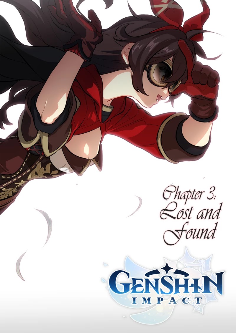 Genshin Impact Chapter 3 page 1 - Chapter 3: Lost and Found