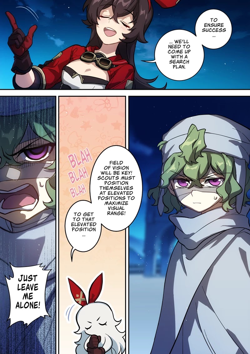Genshin Impact Chapter 3 page 10 - Chapter 3: Lost and Found