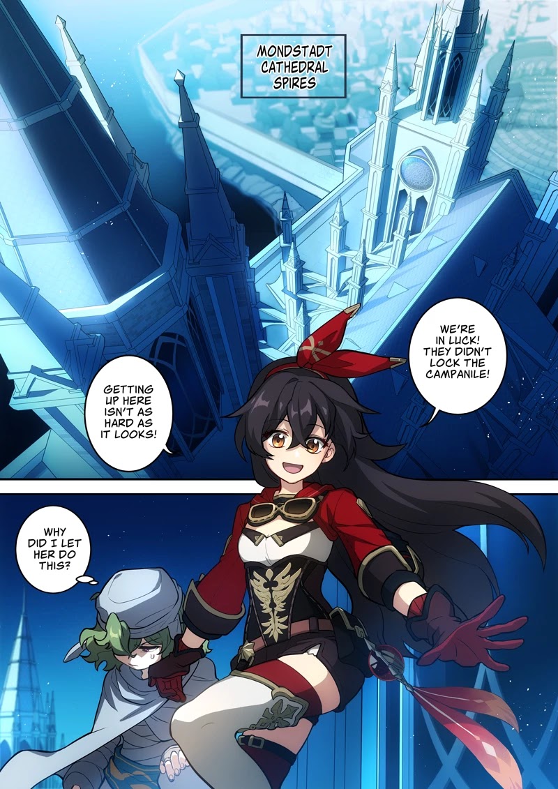Genshin Impact Chapter 3 page 11 - Chapter 3: Lost and Found