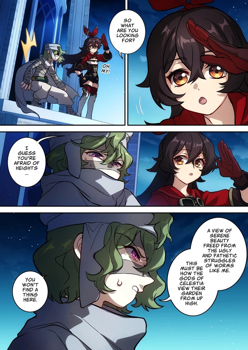Genshin Impact Chapter 3 page 12 - Chapter 3: Lost and Found