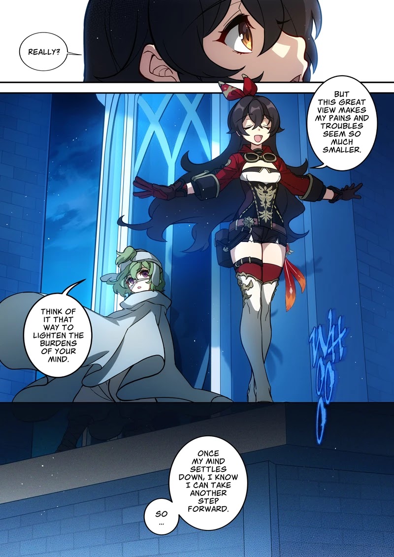 Genshin Impact Chapter 3 page 13 - Chapter 3: Lost and Found
