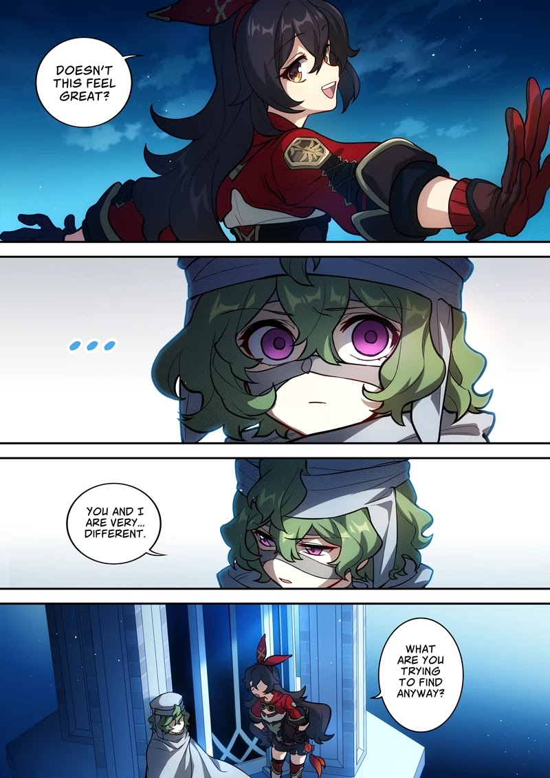 Genshin Impact Chapter 3 page 14 - Chapter 3: Lost and Found