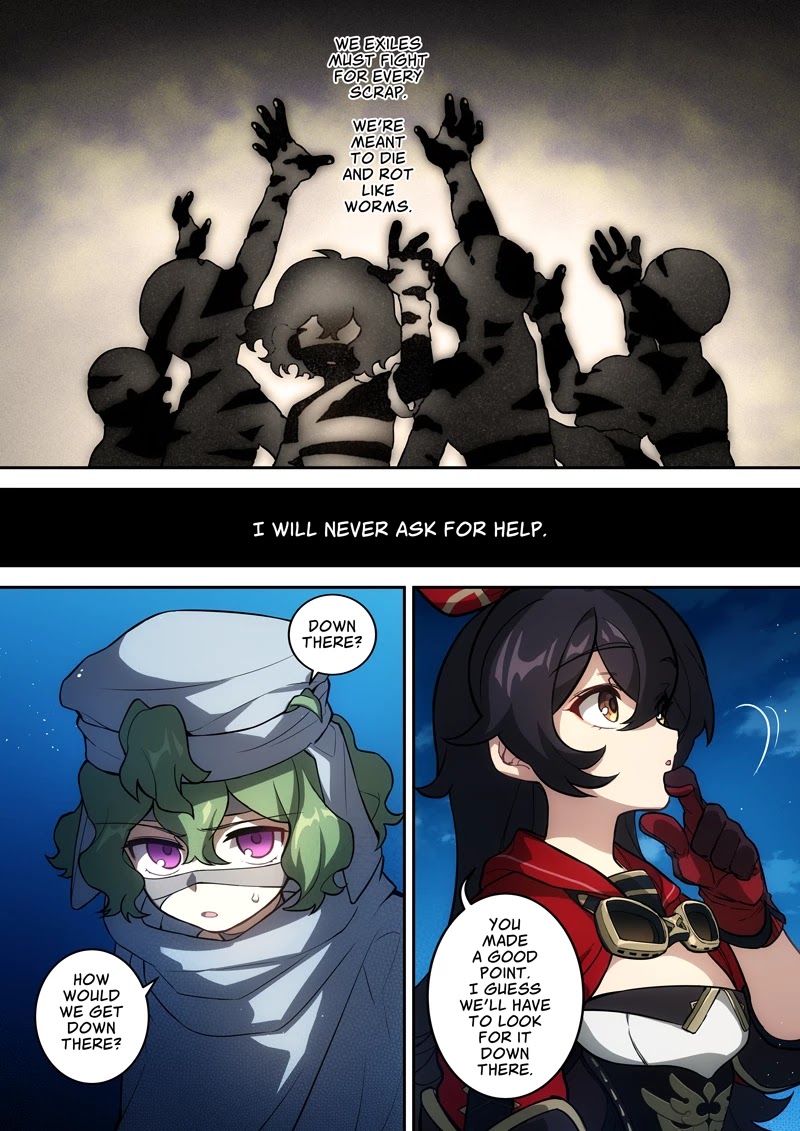 Genshin Impact Chapter 3 page 22 - Chapter 3: Lost and Found