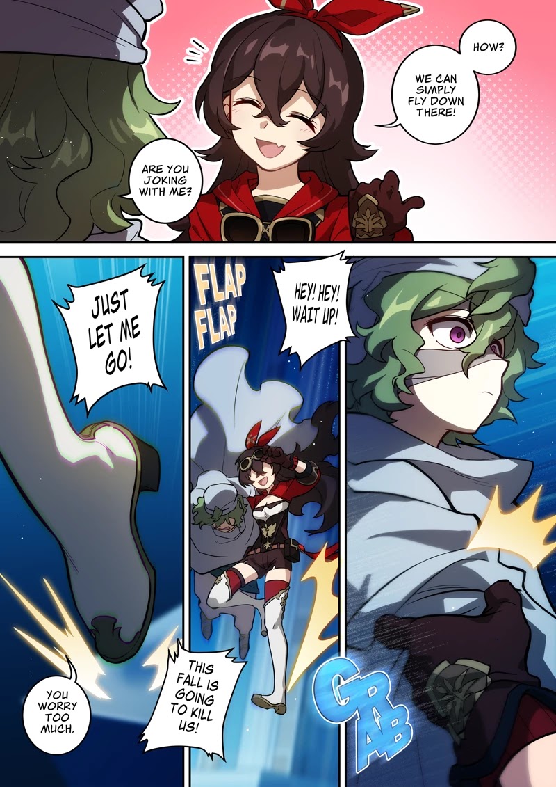 Genshin Impact Chapter 3 page 23 - Chapter 3: Lost and Found