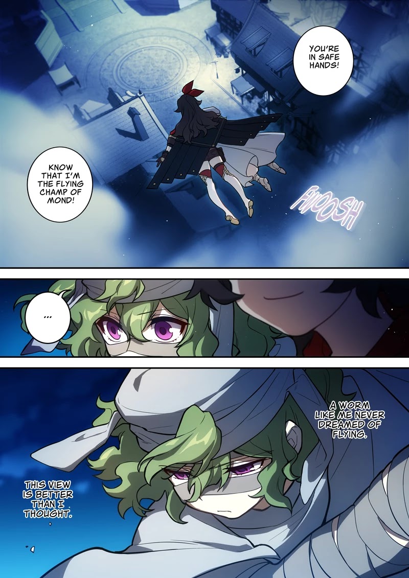 Genshin Impact Chapter 3 page 27 - Chapter 3: Lost and Found