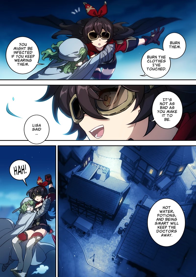 Genshin Impact Chapter 3 page 28 - Chapter 3: Lost and Found