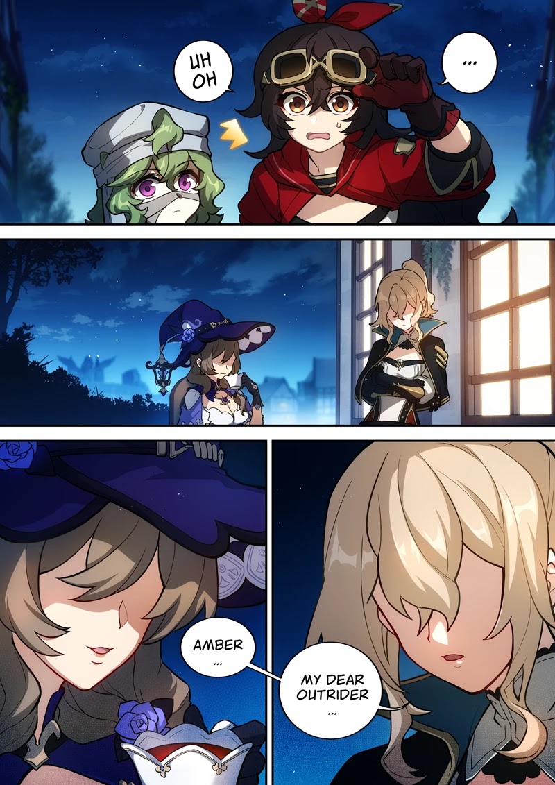 Genshin Impact Chapter 3 page 29 - Chapter 3: Lost and Found