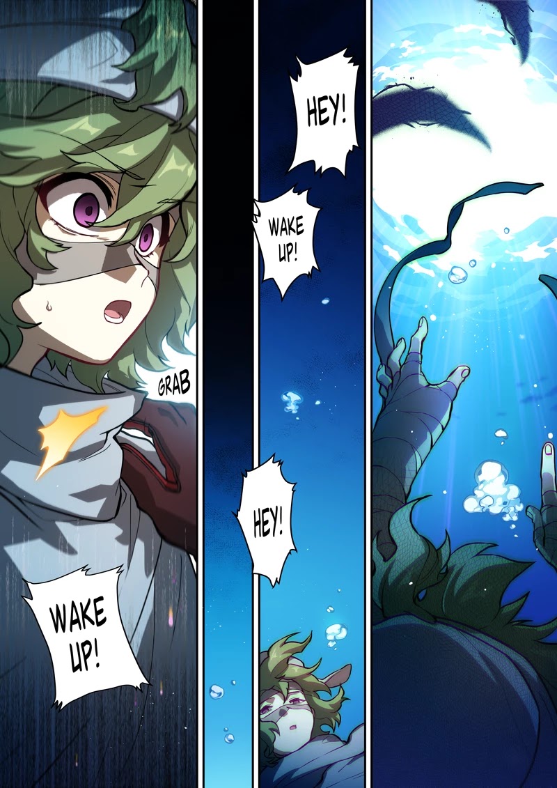 Genshin Impact Chapter 3 page 3 - Chapter 3: Lost and Found