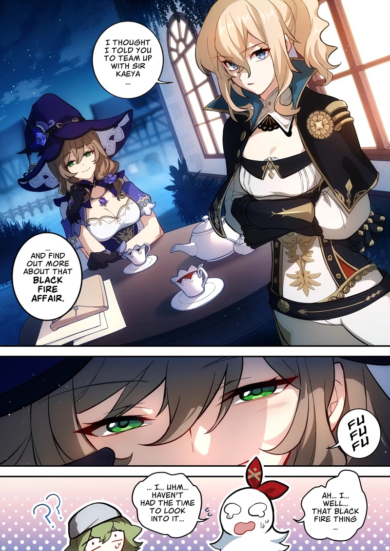 Genshin Impact Chapter 3 page 30 - Chapter 3: Lost and Found