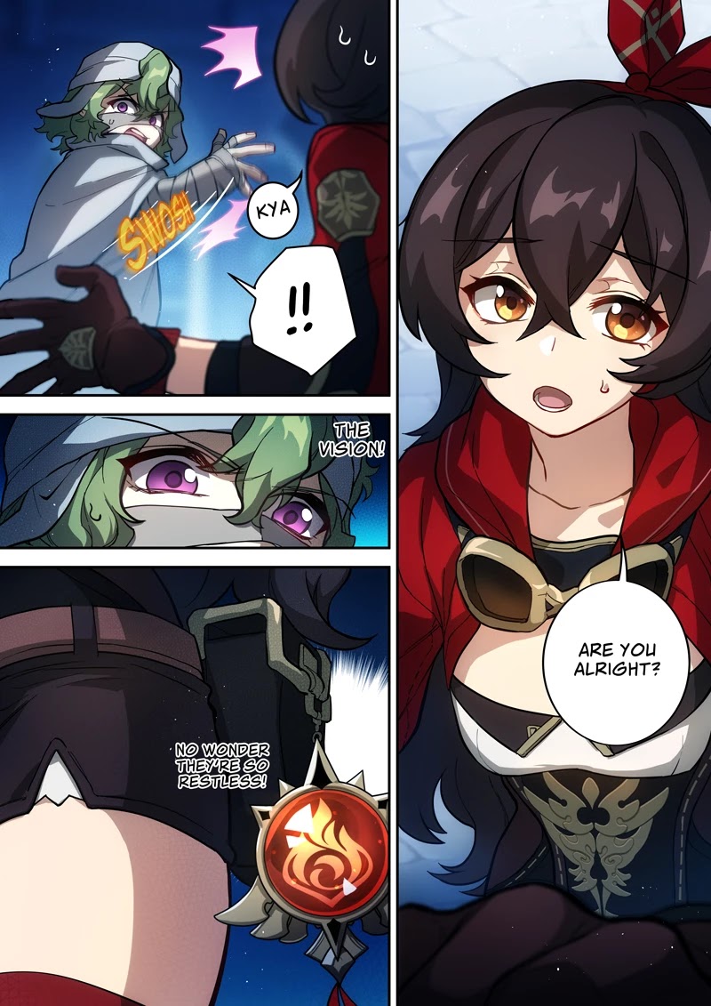 Genshin Impact Chapter 3 page 4 - Chapter 3: Lost and Found