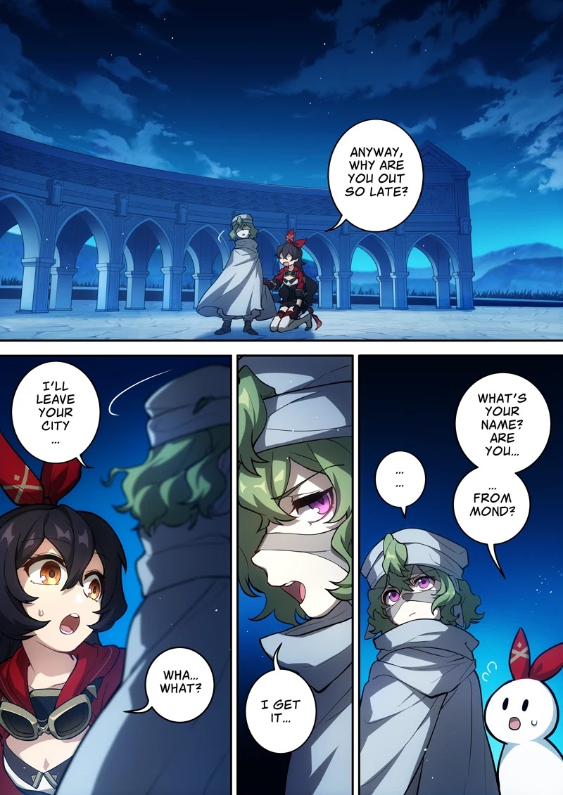 Genshin Impact Chapter 3 page 5 - Chapter 3: Lost and Found