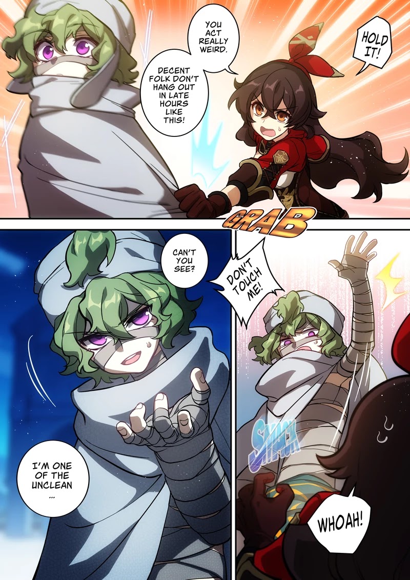 Genshin Impact Chapter 3 page 6 - Chapter 3: Lost and Found