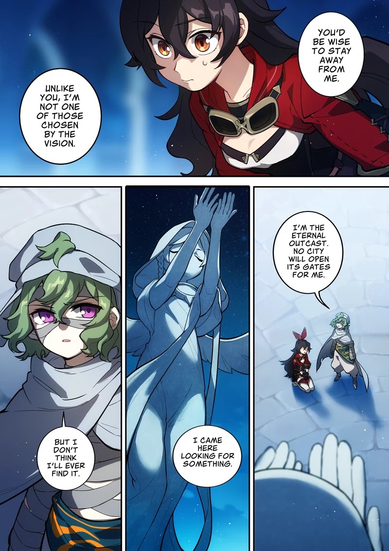 Genshin Impact Chapter 3 page 7 - Chapter 3: Lost and Found