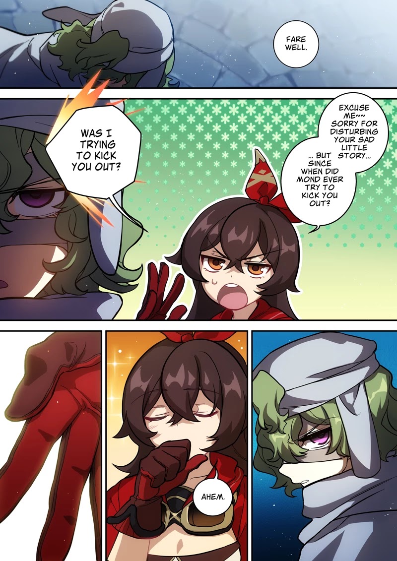 Genshin Impact Chapter 3 page 8 - Chapter 3: Lost and Found