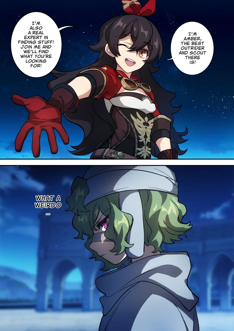 Genshin Impact Chapter 3 page 9 - Chapter 3: Lost and Found