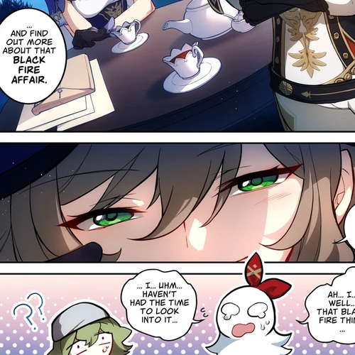 Genshin Impact Chapter 3: Lost and Found cover