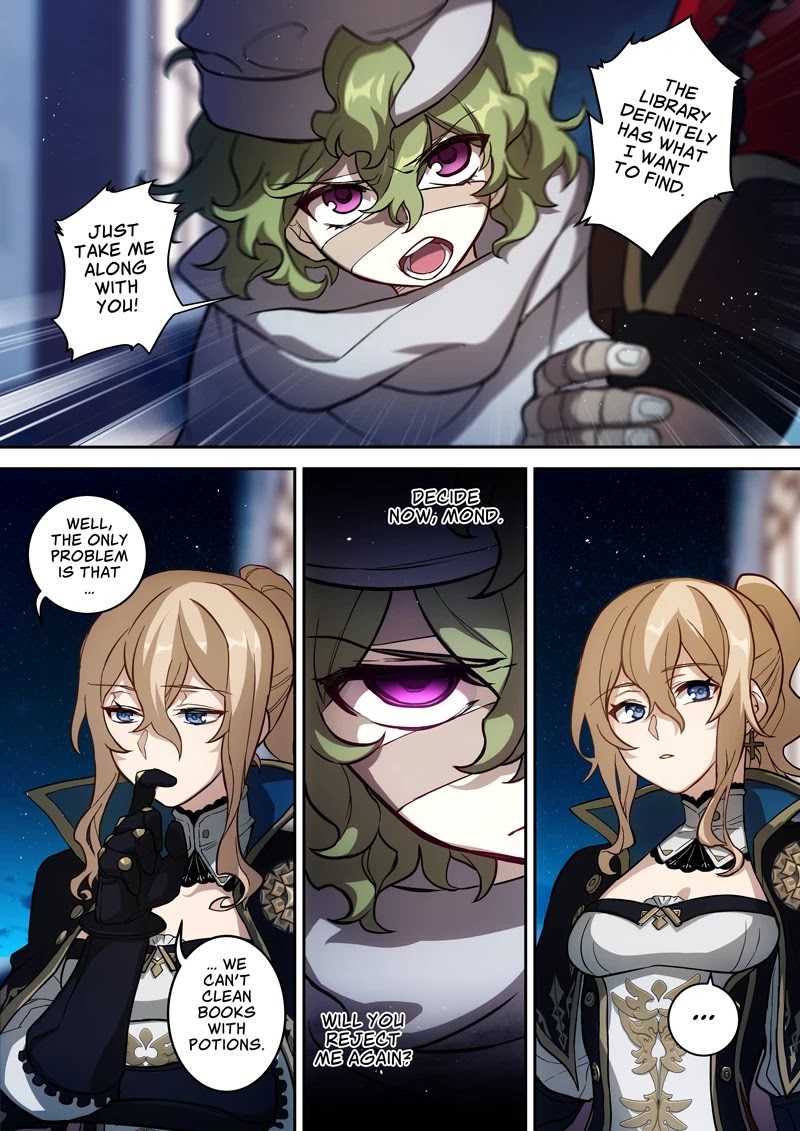 Genshin Impact Chapter 4 page 10 - Chapter 4: Surprise Finding