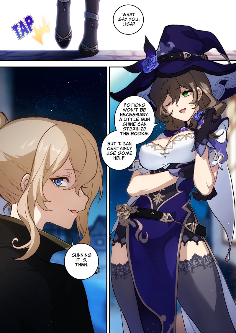Genshin Impact Chapter 4 page 11 - Chapter 4: Surprise Finding