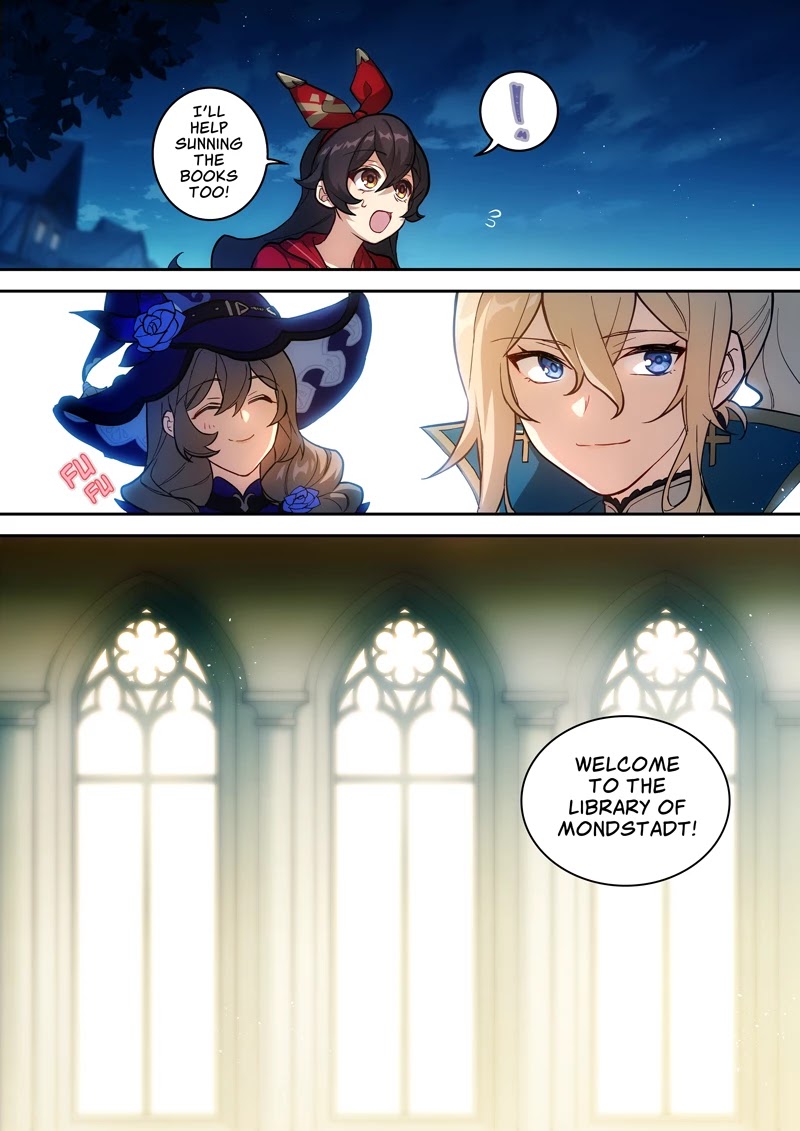 Genshin Impact Chapter 4 page 12 - Chapter 4: Surprise Finding