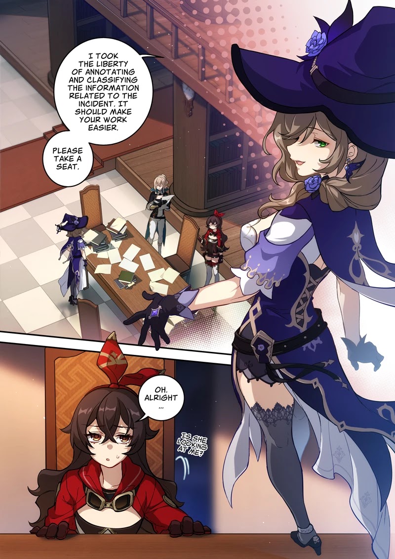 Genshin Impact Chapter 4 page 13 - Chapter 4: Surprise Finding