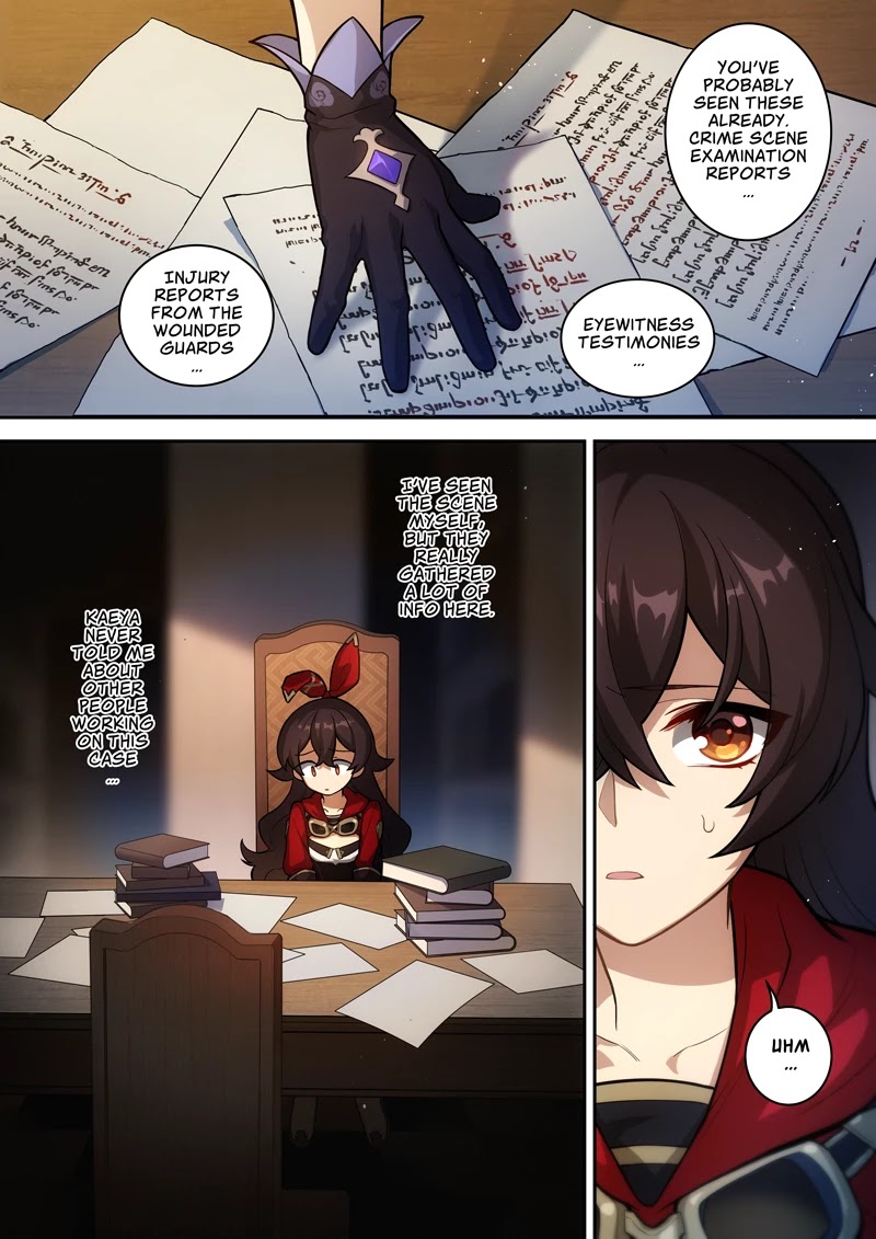 Genshin Impact Chapter 4 page 14 - Chapter 4: Surprise Finding
