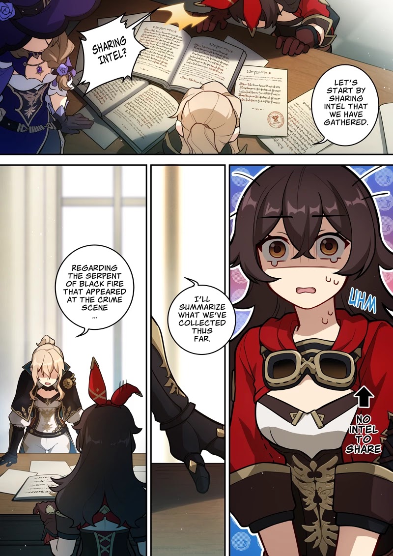 Genshin Impact Chapter 4 page 18 - Chapter 4: Surprise Finding