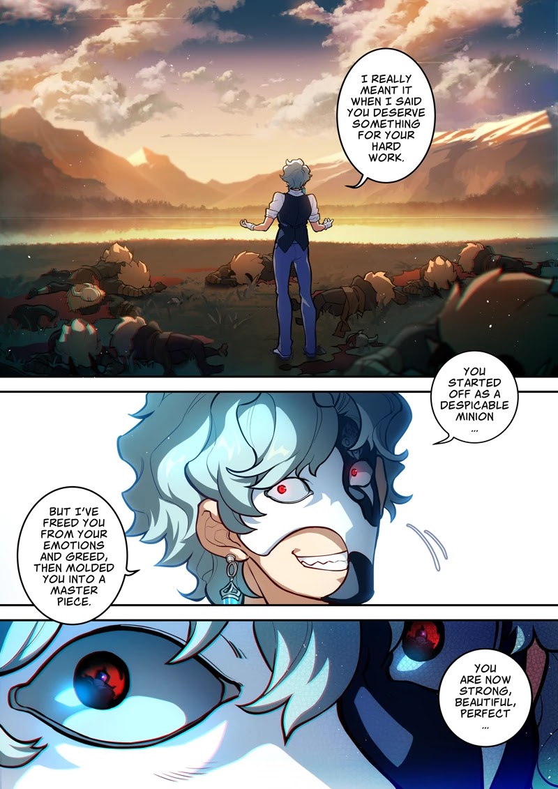 Genshin Impact Chapter 4 page 2 - Chapter 4: Surprise Finding