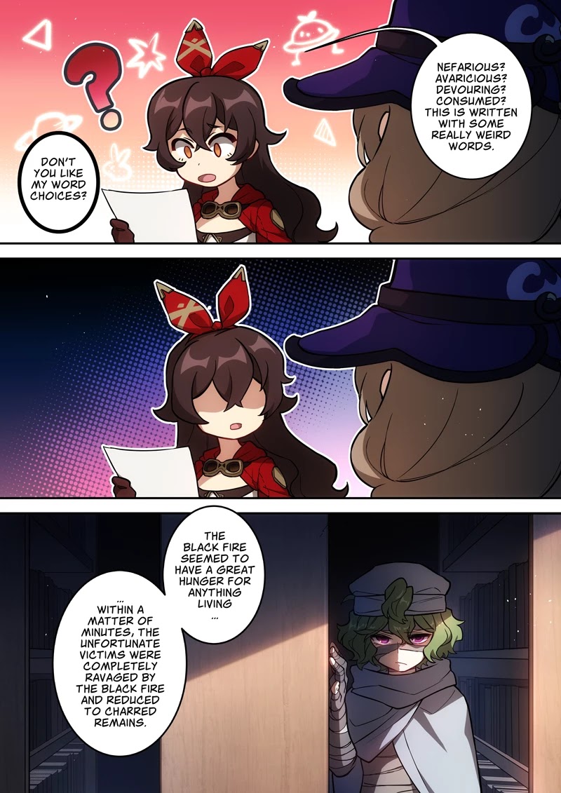 Genshin Impact Chapter 4 page 20 - Chapter 4: Surprise Finding