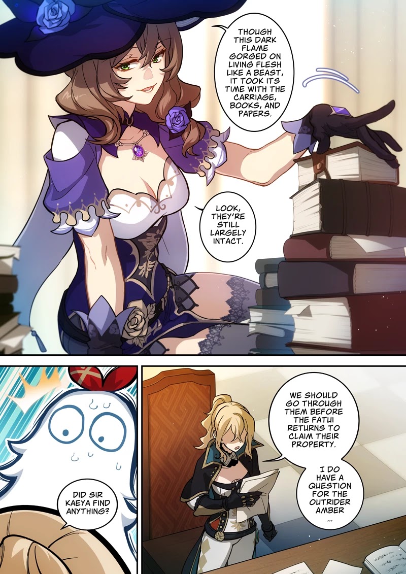 Genshin Impact Chapter 4 page 21 - Chapter 4: Surprise Finding