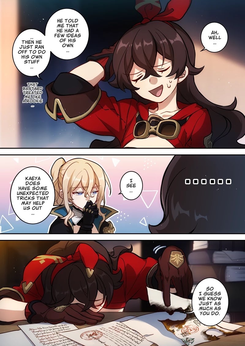 Genshin Impact Chapter 4 page 22 - Chapter 4: Surprise Finding