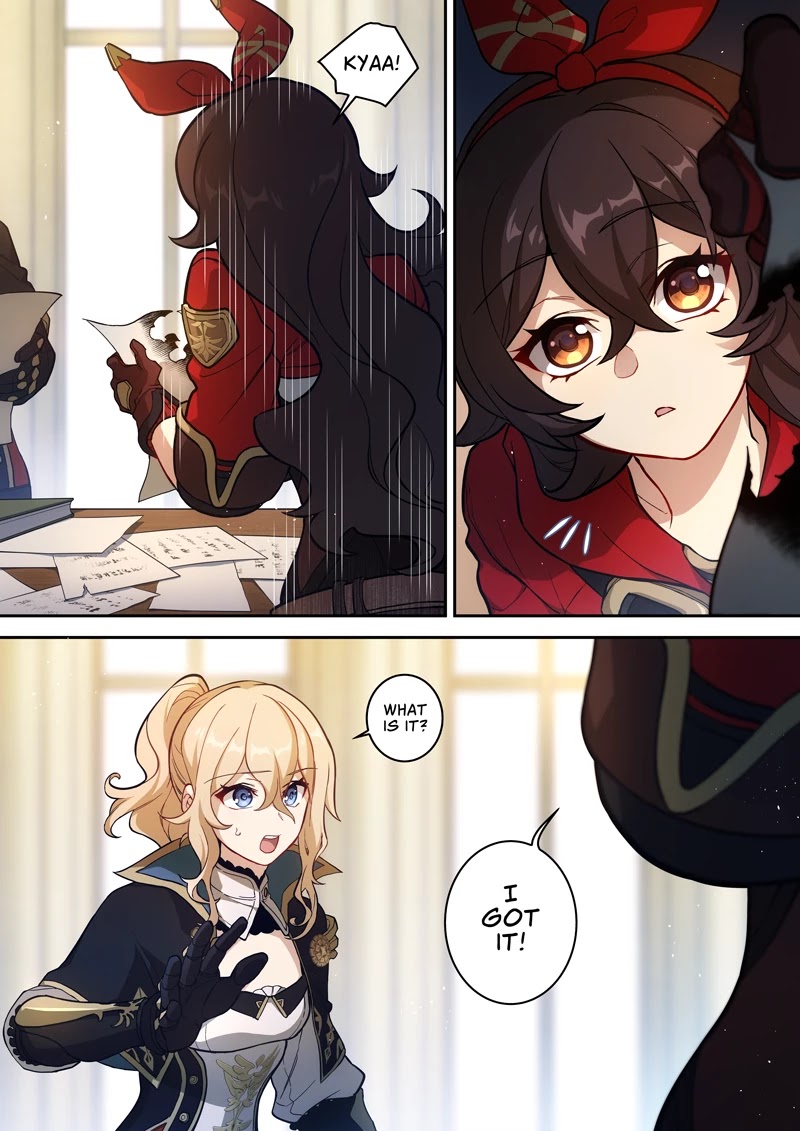 Genshin Impact Chapter 4 page 23 - Chapter 4: Surprise Finding