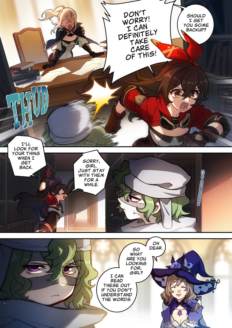 Genshin Impact Chapter 4 page 24 - Chapter 4: Surprise Finding