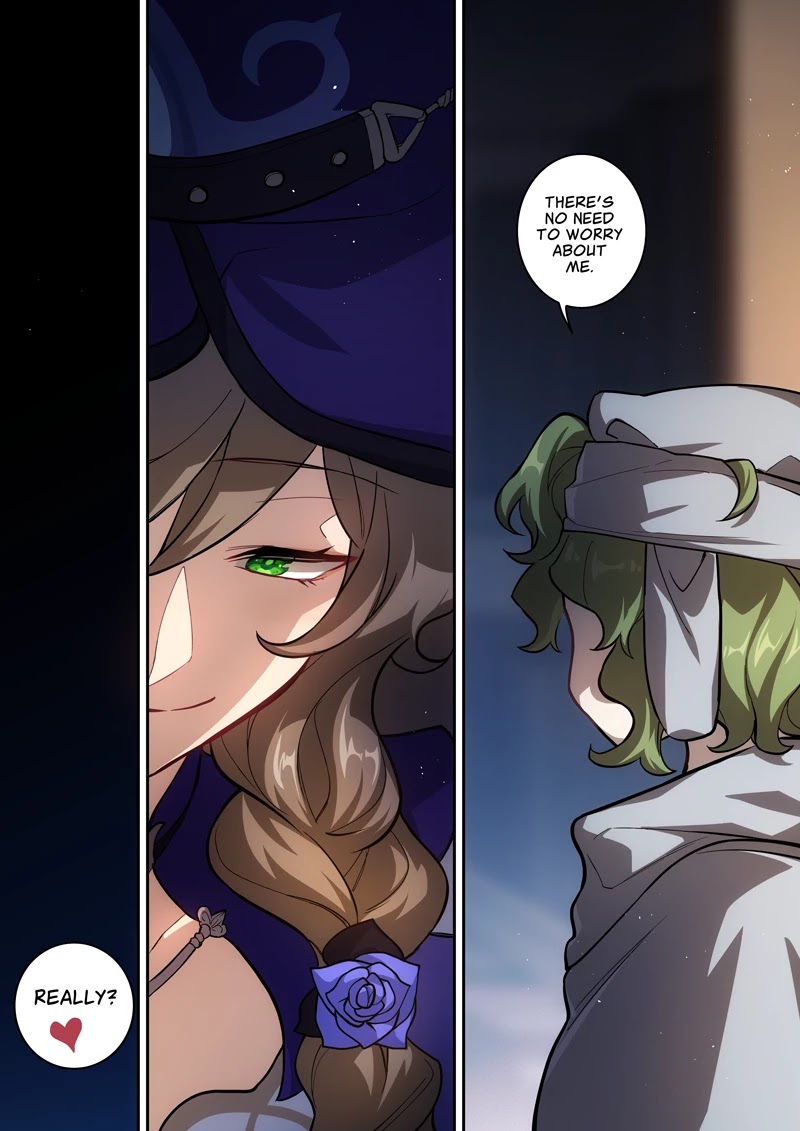 Genshin Impact Chapter 4 page 25 - Chapter 4: Surprise Finding