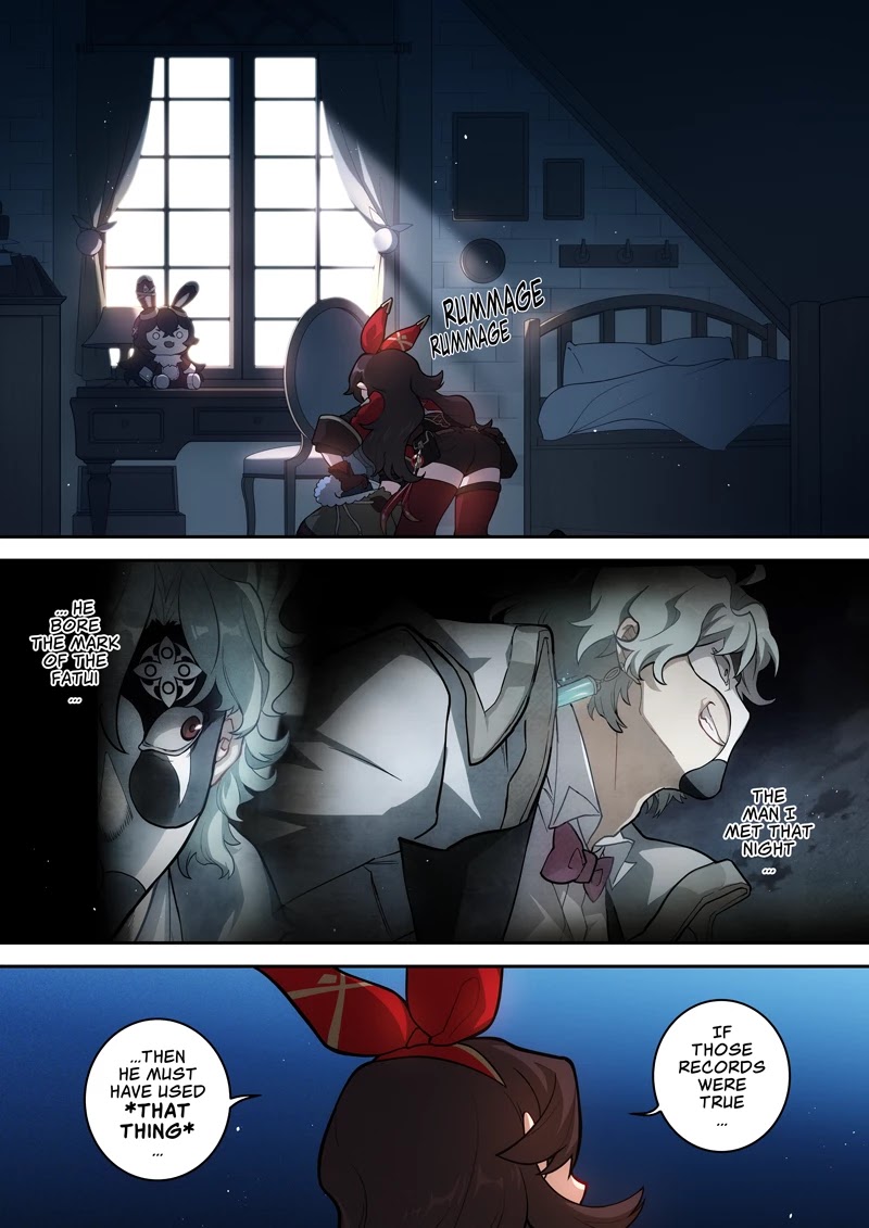 Genshin Impact Chapter 4 page 26 - Chapter 4: Surprise Finding