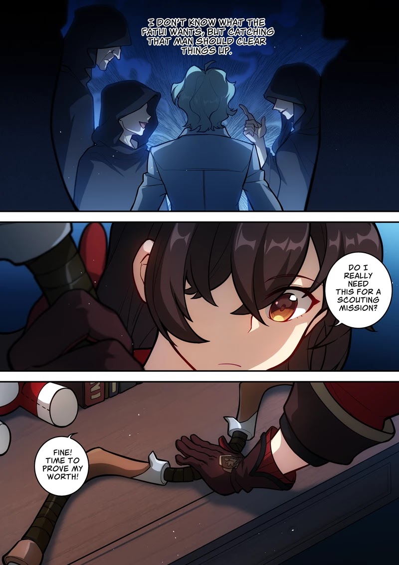 Genshin Impact Chapter 4 page 27 - Chapter 4: Surprise Finding
