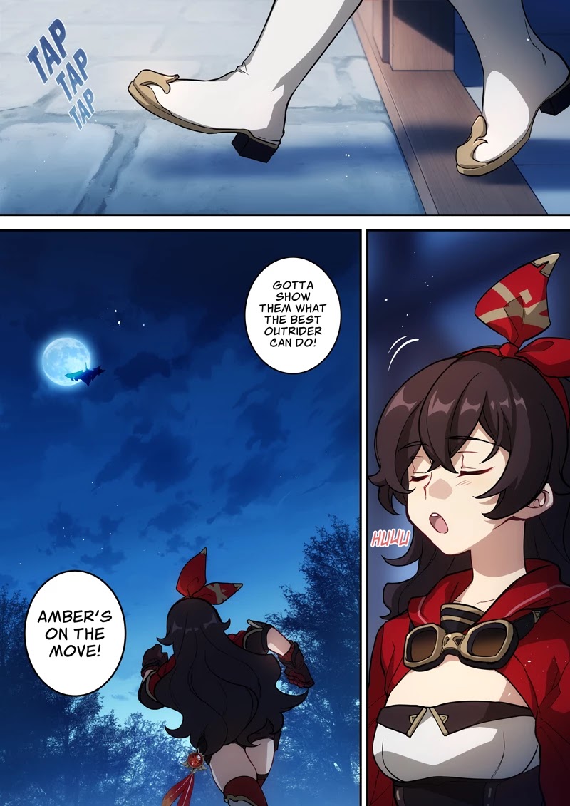 Genshin Impact Chapter 4 page 28 - Chapter 4: Surprise Finding