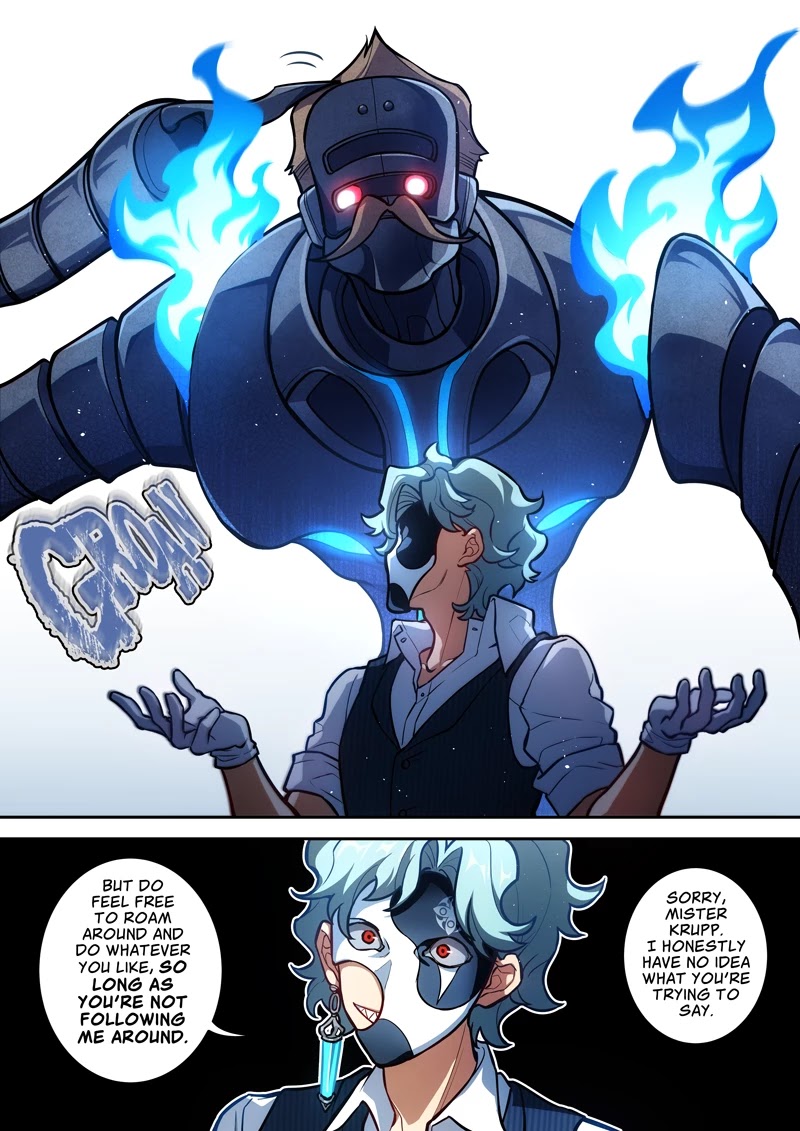 Genshin Impact Chapter 4 page 3 - Chapter 4: Surprise Finding
