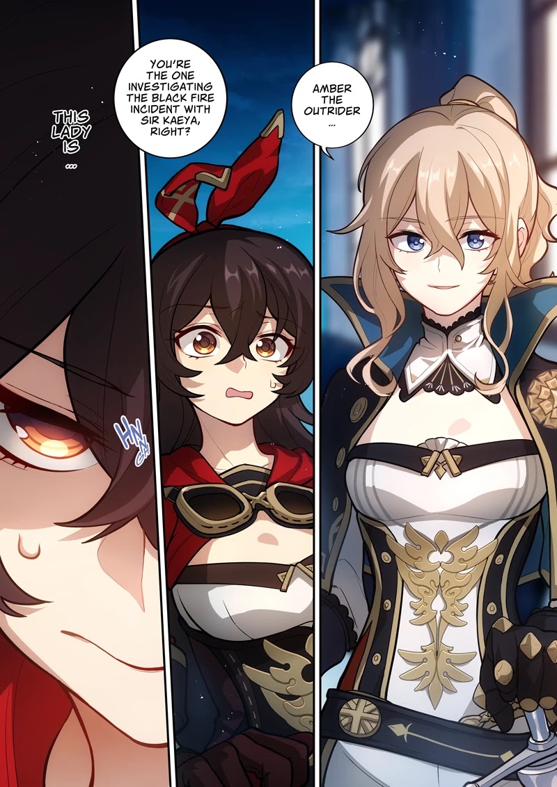 Genshin Impact Chapter 4 page 4 - Chapter 4: Surprise Finding