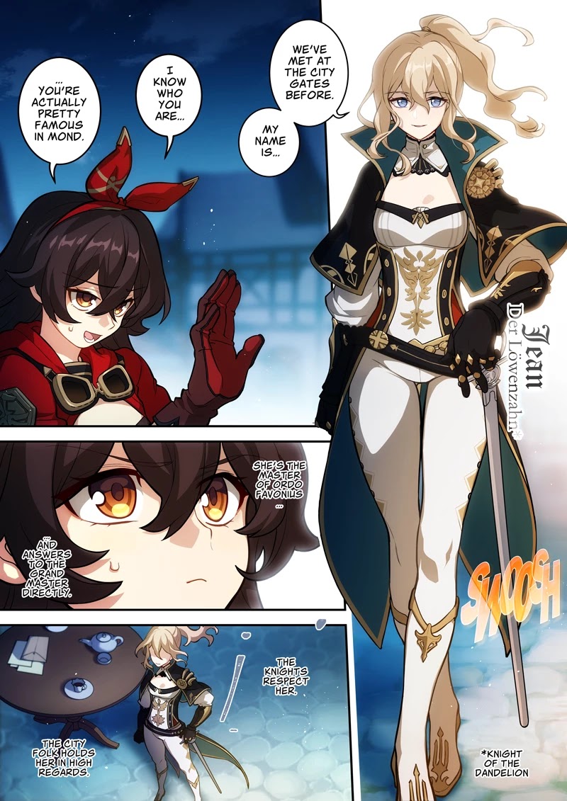 Genshin Impact Chapter 4 page 5 - Chapter 4: Surprise Finding