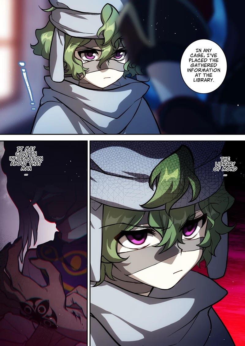 Genshin Impact Chapter 4 page 7 - Chapter 4: Surprise Finding