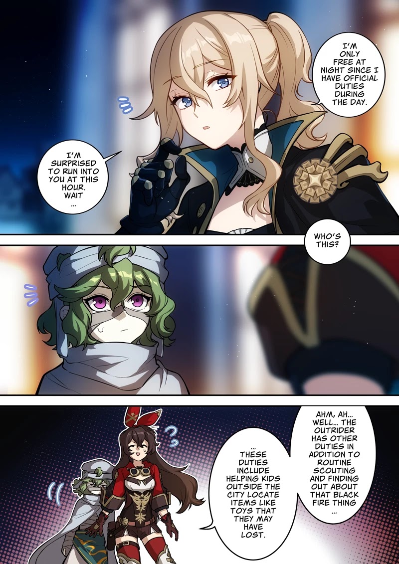 Genshin Impact Chapter 4 page 8 - Chapter 4: Surprise Finding