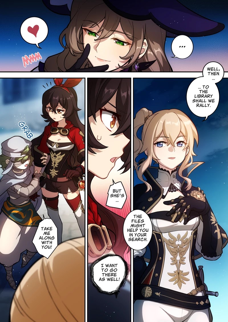 Genshin Impact Chapter 4 page 9 - Chapter 4: Surprise Finding